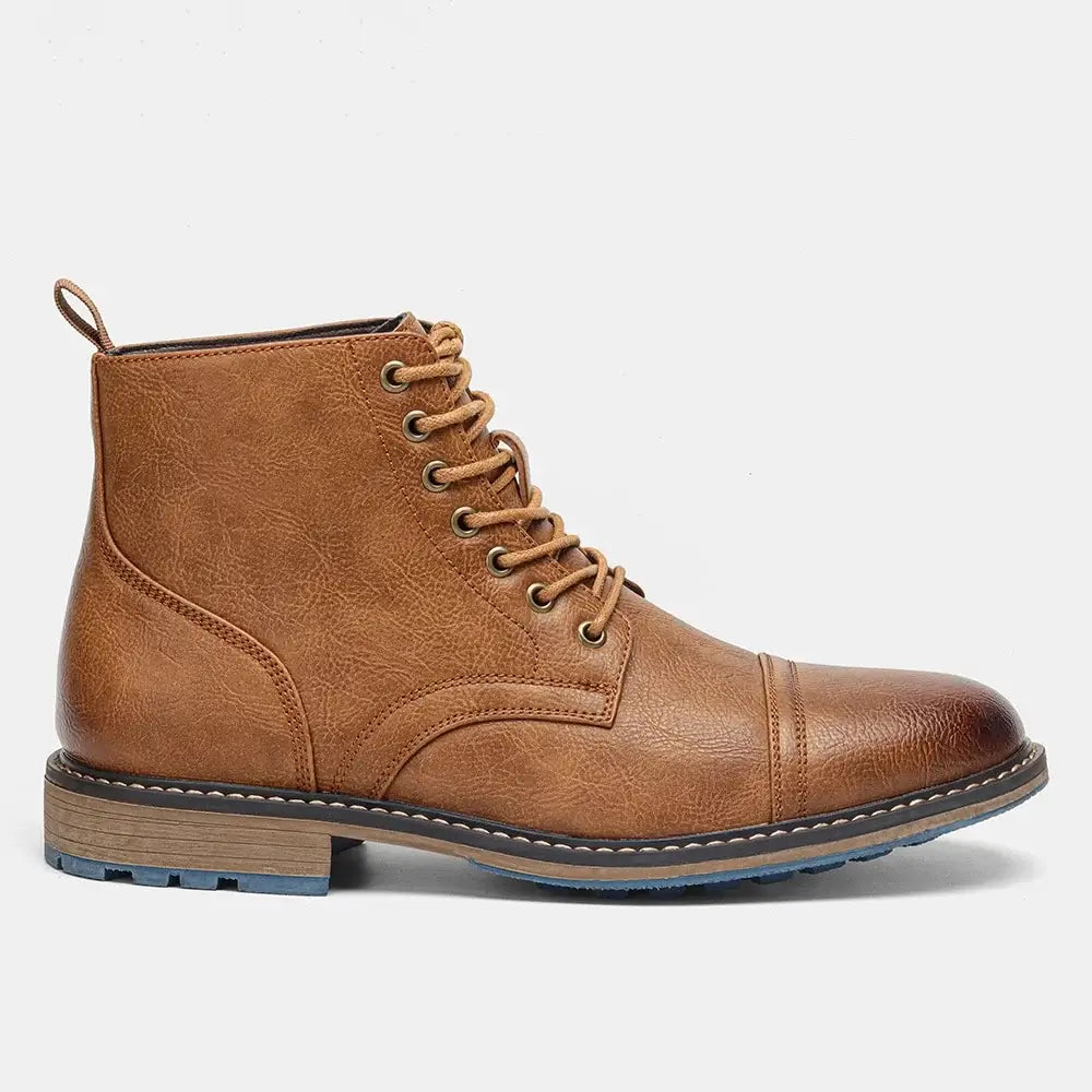 LYVIO Men's Casual Leather Chelsea Boots 2026 Fashion