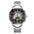 LYVIO Luxury Skeleton Automatic Mechanical Stainless Steel Men's Watch