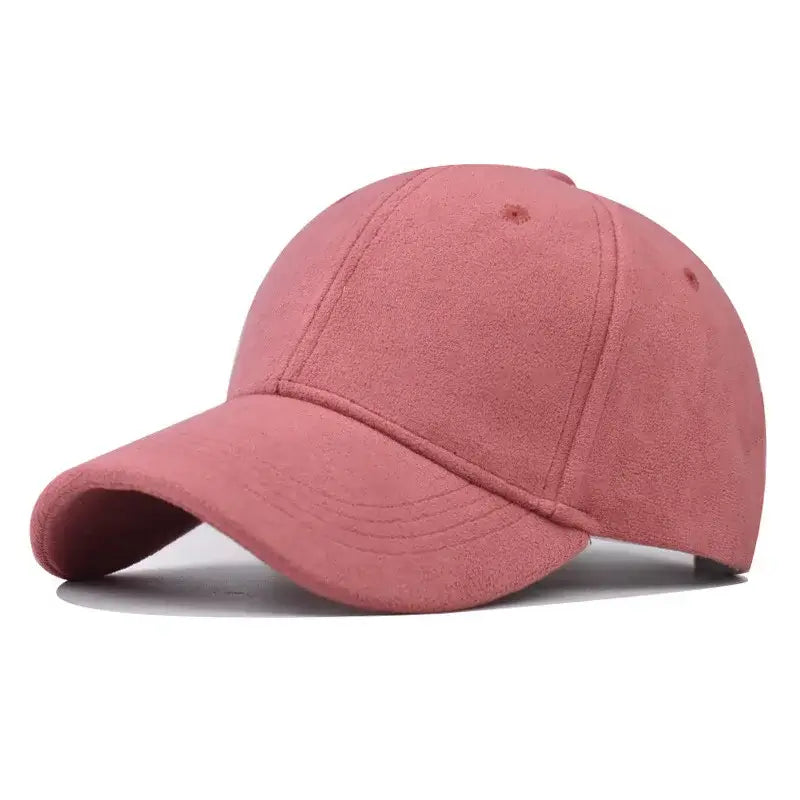 LYVIO Classic Solid Black Baseball Cap for Men