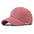 LYVIO Classic Solid Black Baseball Cap for Men