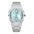 LYVIO Hello Quartz Stainless Steel Luminous Men's Wristwatch