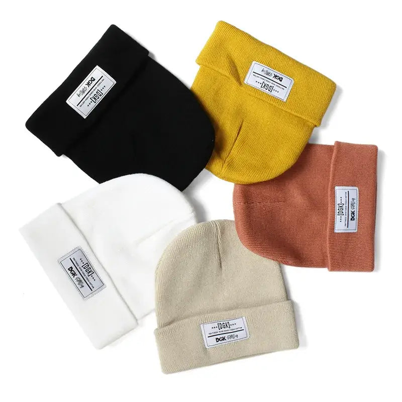 LYVIO Winter Beanie Hat Warm Knit Cap for Men Women