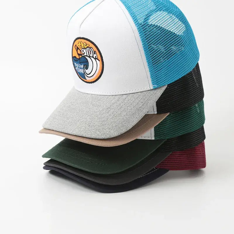 LYVIO New Unisex Embroidered Trucker Hat with Mesh Back