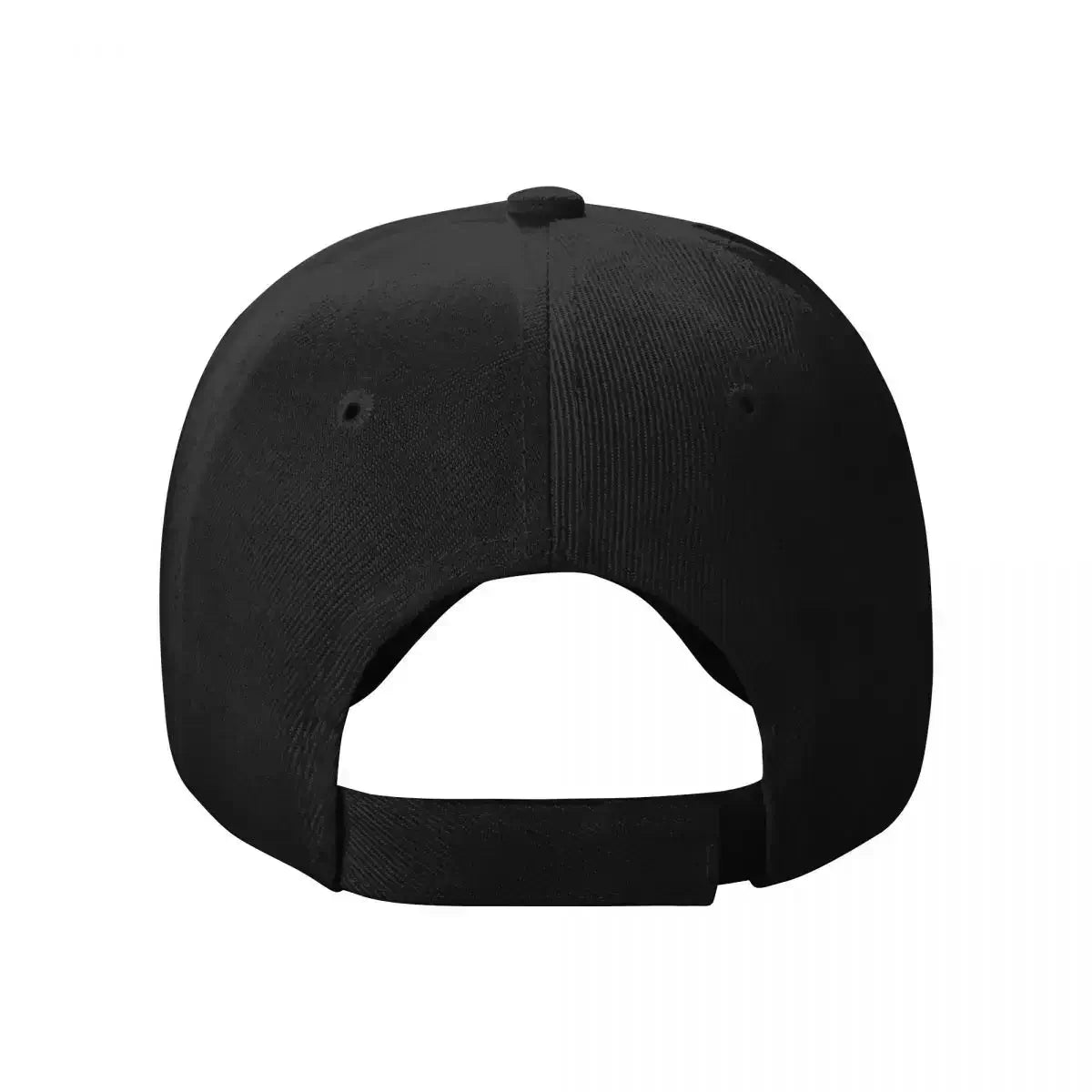 LYVIO Black Sheep Logo Black Outdoor Sports Snapback Cap