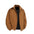 LYVIO Men's American Style Stand Collar Zip-Up Bomber Jacket