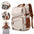 LYVIO Large Capacity Expandable Computer Business Backpack