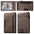 LYVIO Push-Out Faux Leather Card Holder Wallet 12 Cards