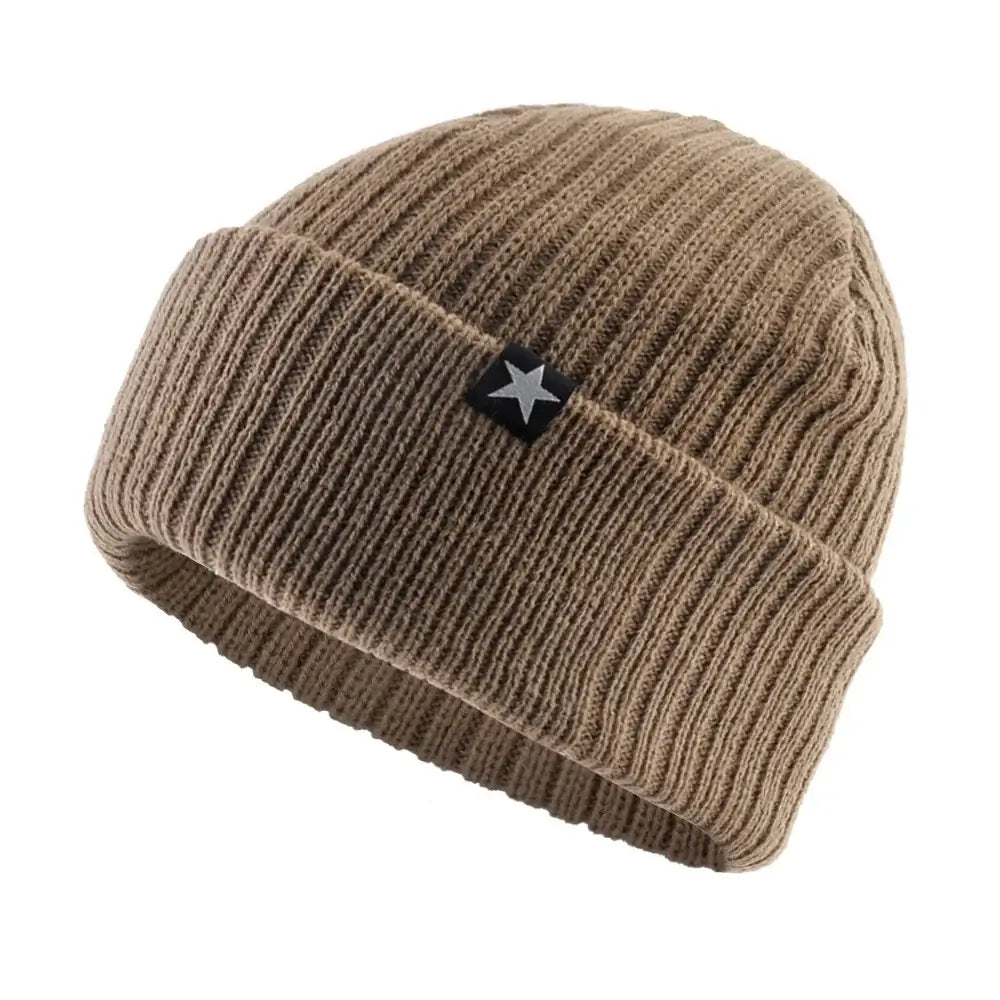 LYVIO Winter Beanie Hat Warm Knit Cap for Men Women