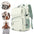 LYVIO Large Capacity Expandable Computer Business Backpack