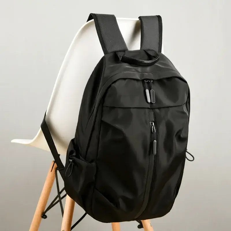 LYVIO Men's Oxford Cloth Business Computer Travel Backpack
