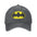 LYVIO Batman Symbol Distressed Washed Baseball Cap