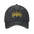 LYVIO Batman Symbol Distressed Washed Baseball Cap
