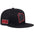 LYVIO Embroidered Hip Hop Snapback Baseball Cap Adjustable