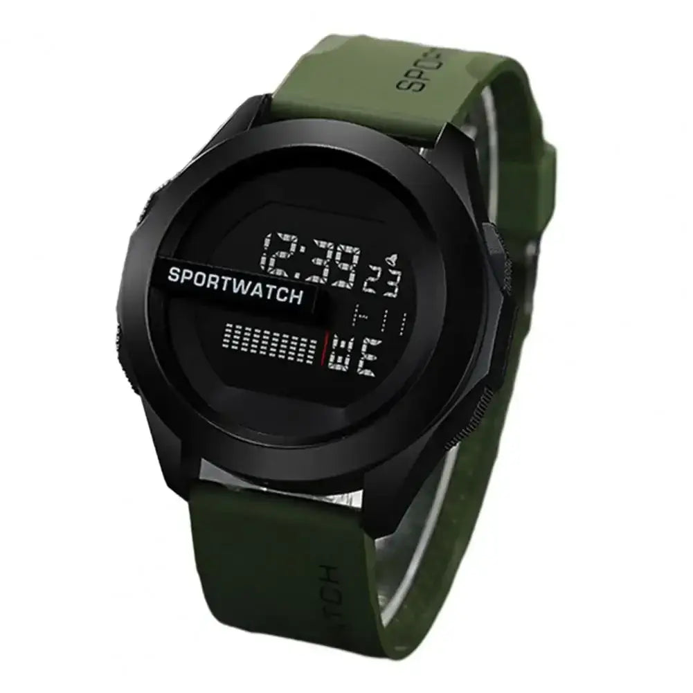 LYVIO Men's Multifunction LED Digital Waterproof Sports Watch