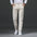 LYVIO Men's Cotton Stretch Straight Fit Chino Work Pants