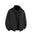 LYVIO Men's American Style Stand Collar Zip-Up Bomber Jacket