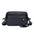 LYVIO Men's Soft PU Leather Business Crossbody Shoulder Bag