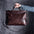 LYVIO Vintage Genuine Leather Men's Cowhide Messenger Bag