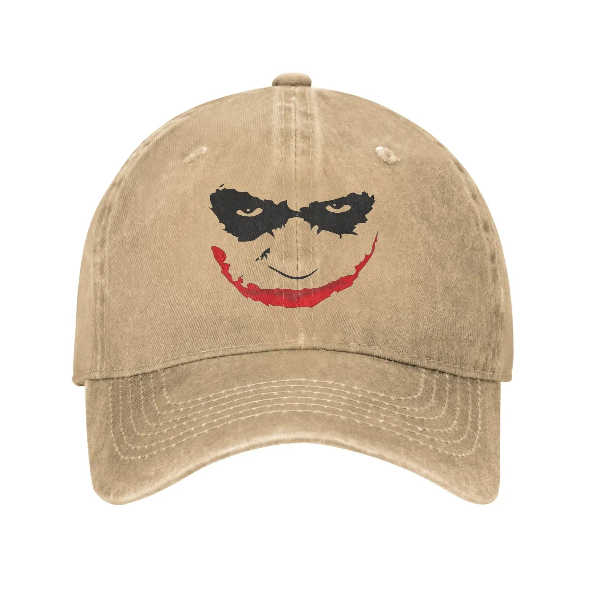LYVIO Batman Symbol Distressed Washed Baseball Cap