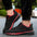 LYVIO Men's Breathable Knit Running Walking Athletic Sneakers