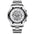 LYVIO Luxury Blue Hollow Out Stainless Steel Men's Quartz Watch