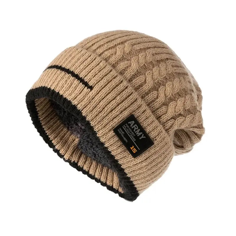 LYVIO Winter Beanie Hat Warm Knit Cap for Men Women
