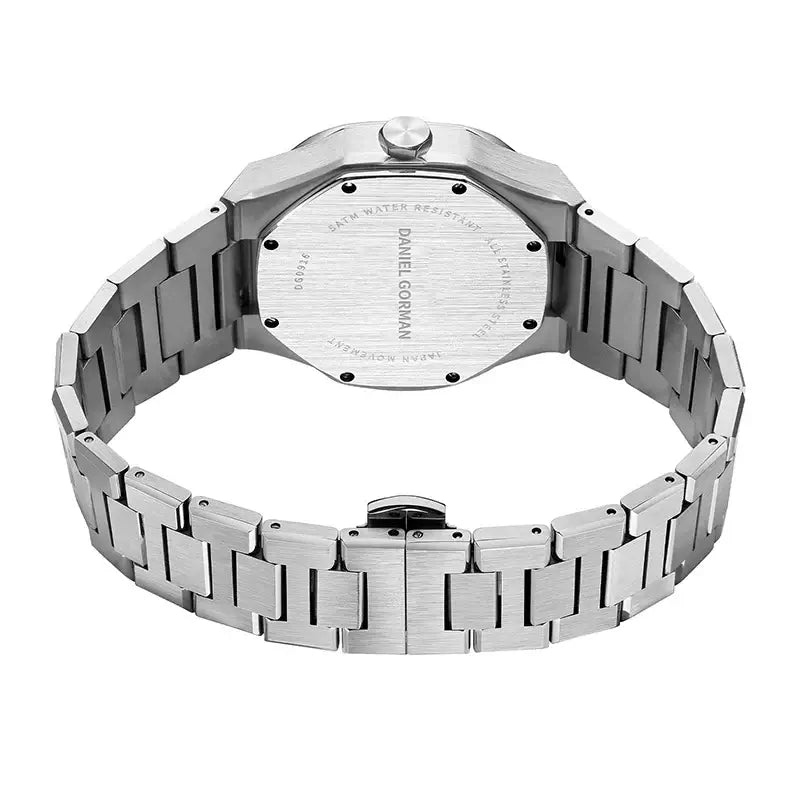 LYVIO Hello Quartz Stainless Steel Luminous Men's Wristwatch