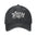 LYVIO Batman Symbol Distressed Washed Baseball Cap