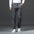 LYVIO Men's Cotton Stretch Straight Fit Chino Work Pants
