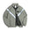 LYVIO Men's Blue Vintage Reflective Hooded Bomber JacketLYVIO Men's Vintage Reflective Hooded Bomber Jacket