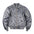LYVIO Men's Army Green Tactical Pilot Bomber Jacket