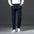 LYVIO Men's Cotton Stretch Straight Fit Chino Work Pants
