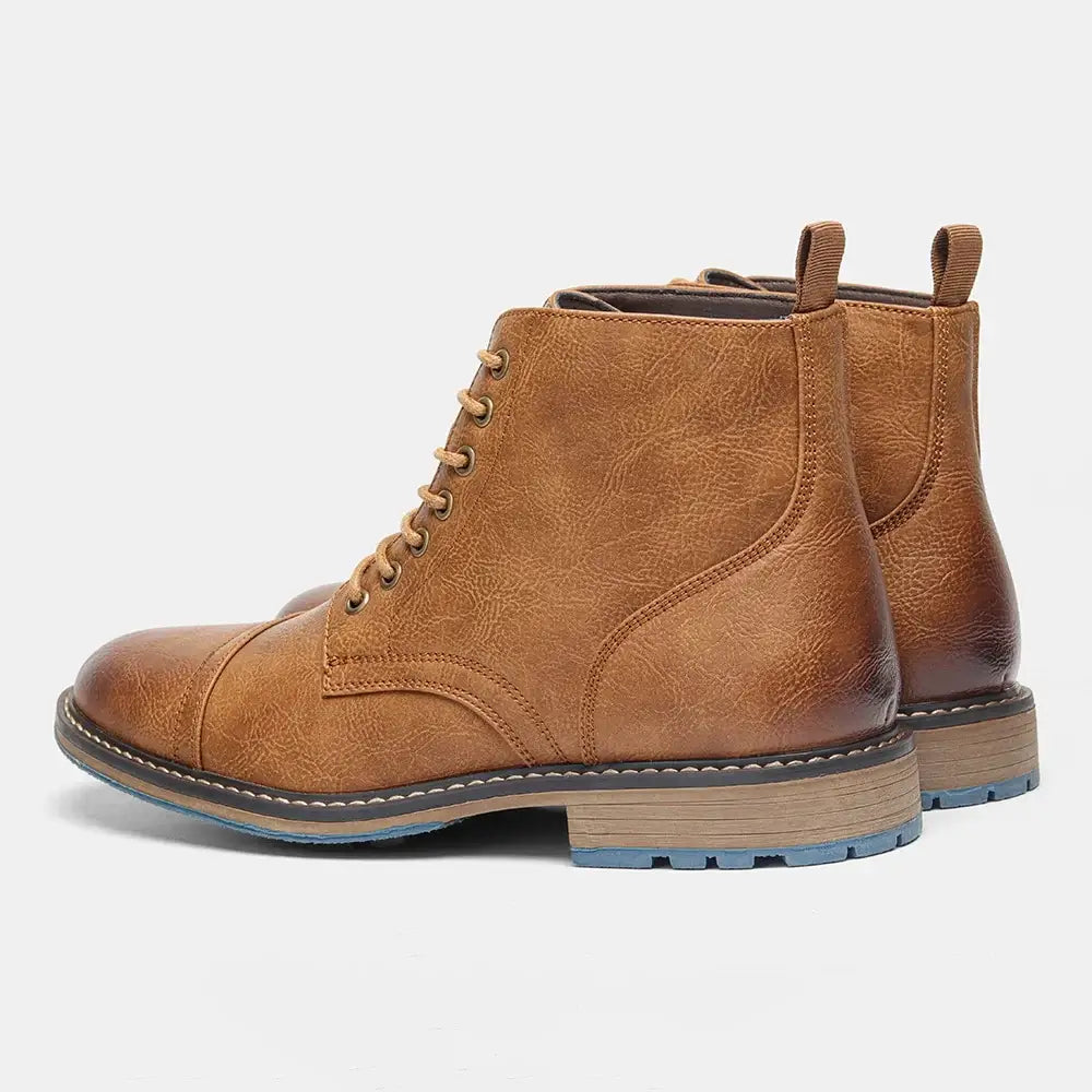 LYVIO Men's Casual Leather Chelsea Boots 2026 Fashion