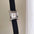 LYVIO Classic Retro Square Leather Strap Women's Quartz Watch