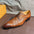 LYVIO Men's Italian Style Black Brown Leather Oxford Brogue Shoes