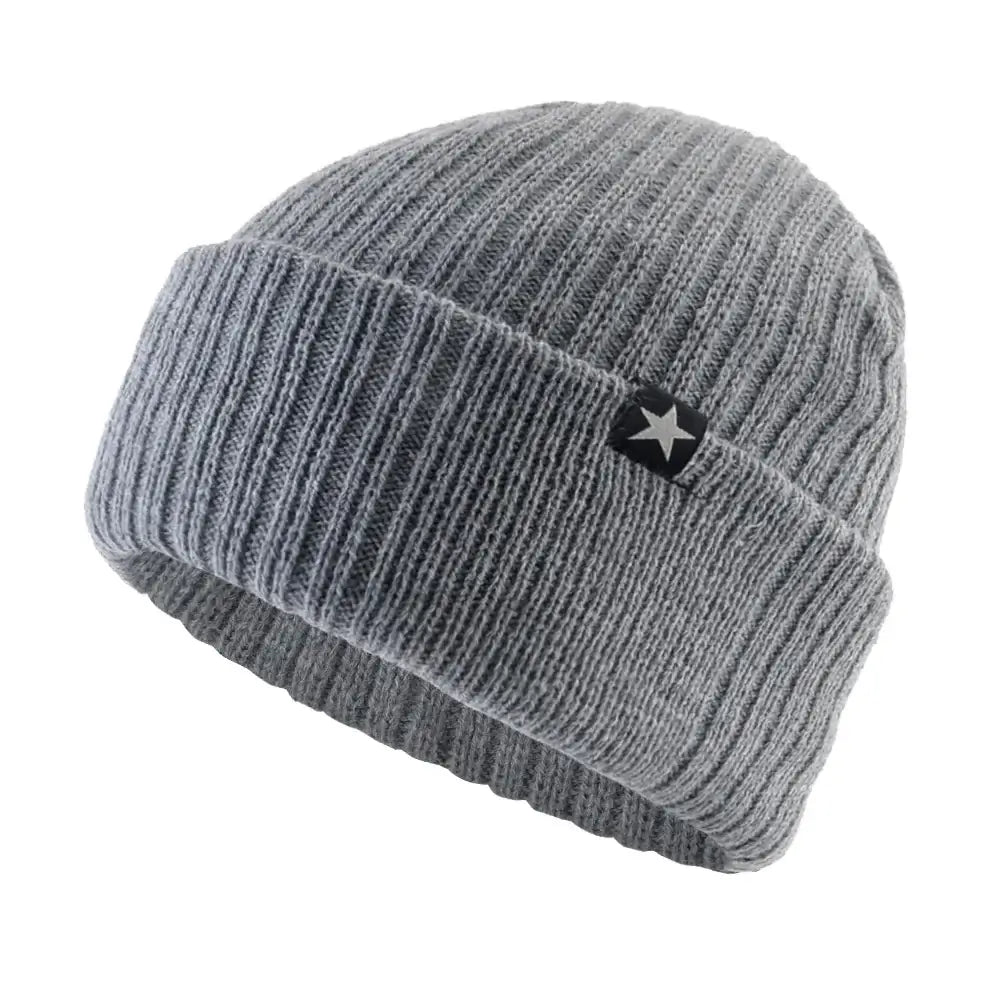 LYVIO Winter Beanie Hat Warm Knit Cap for Men Women