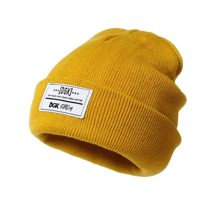 LYVIO Winter Beanie Hat Warm Knit Cap for Men Women