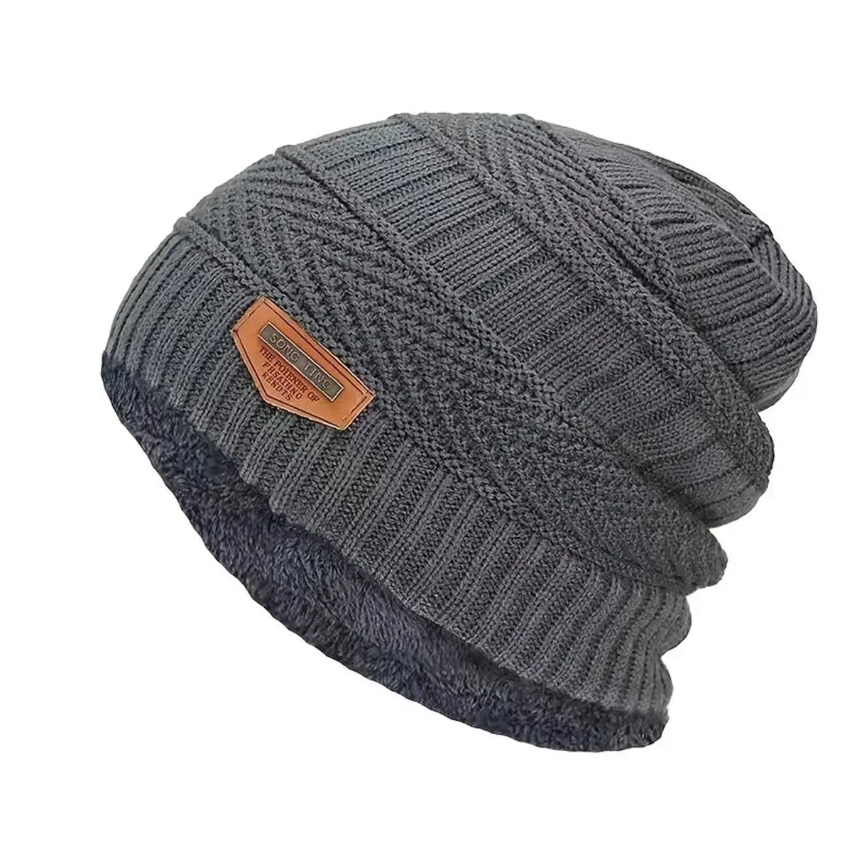 LYVIO Winter Beanie Hat Warm Knit Cap for Men Women