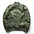 LYVIO Men's Army Green Tactical Pilot Bomber Jacket