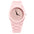 LYVIO Modern All-Black Arabic Digital Men's Quartz Sports Watch