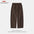 LYVIO Men's Retro Pleated Loose Fit Textured Casual Trousers