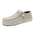 LYVIO Men's Canvas Slip-On Casual Non-Slip Moccasin Loafers