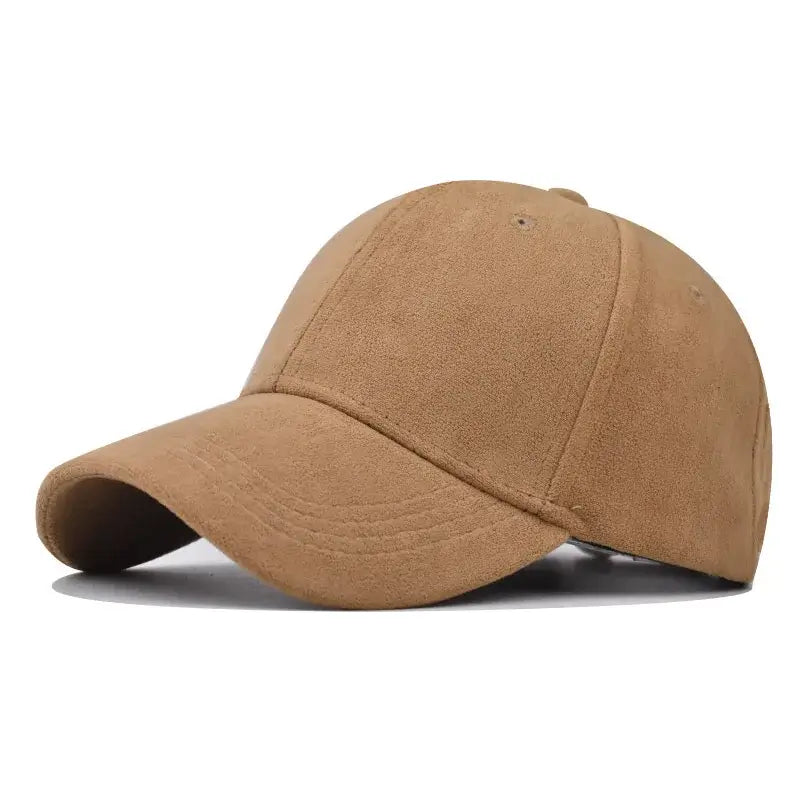 LYVIO Classic Solid Black Baseball Cap for Men