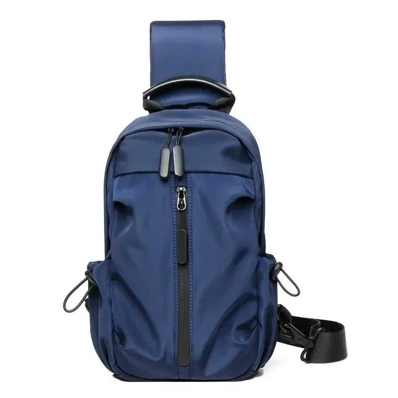 LYVIO Men's Oxford Cloth Business Computer Travel Backpack