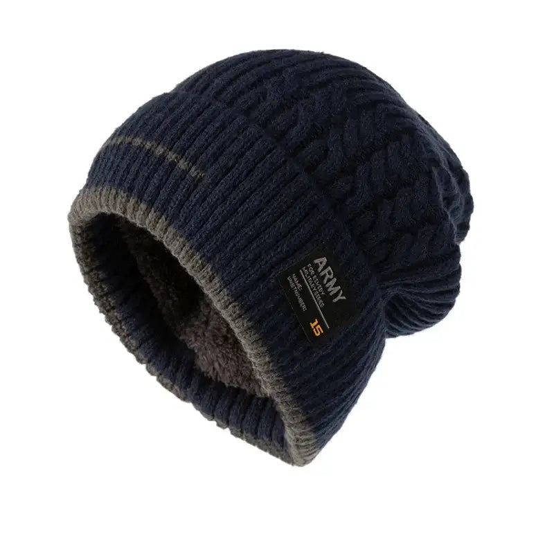 LYVIO Winter Beanie Hat Warm Knit Cap for Men Women
