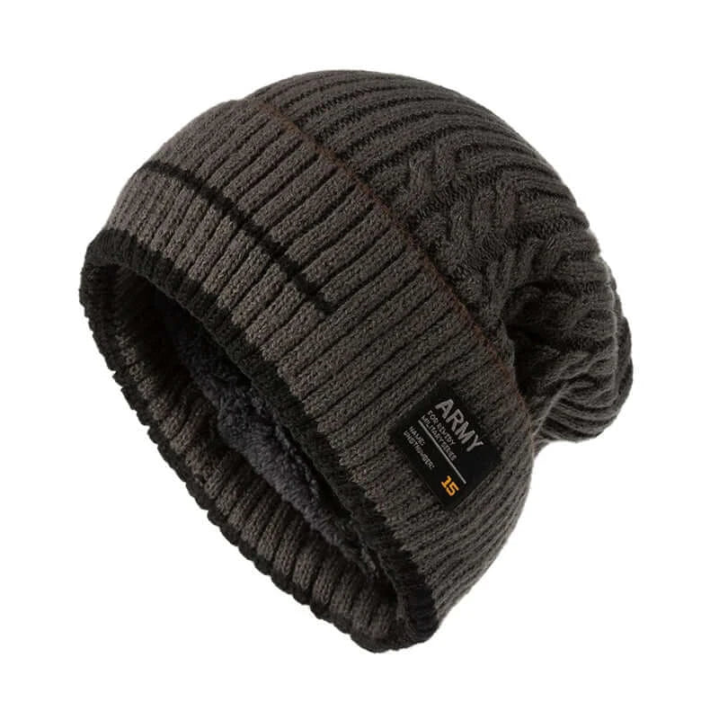 LYVIO Winter Beanie Hat Warm Knit Cap for Men Women