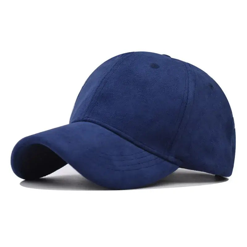 LYVIO Classic Solid Black Baseball Cap for Men