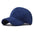 LYVIO Classic Solid Black Baseball Cap for Men