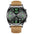 LYVIO LIGE Luxury Waterproof Chronograph Men's Leather Watch