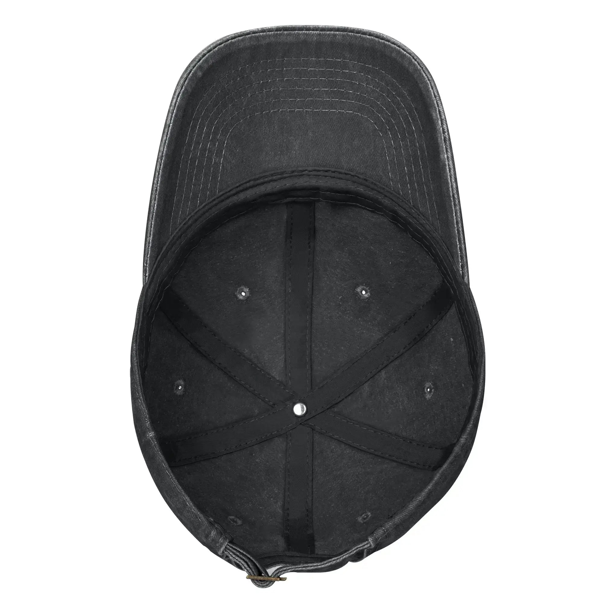 LYVIO Batman Symbol Distressed Washed Baseball Cap